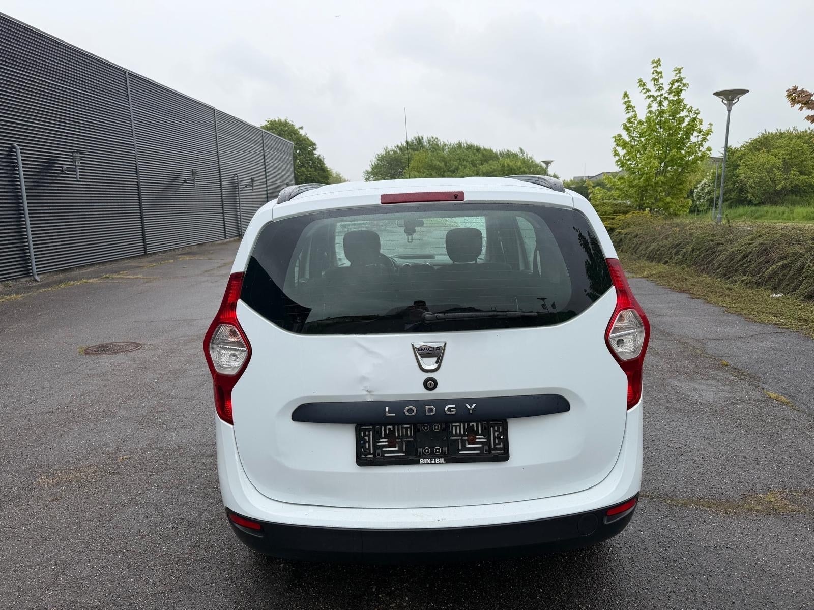 Dacia Lodgy til salg hos Nabilli