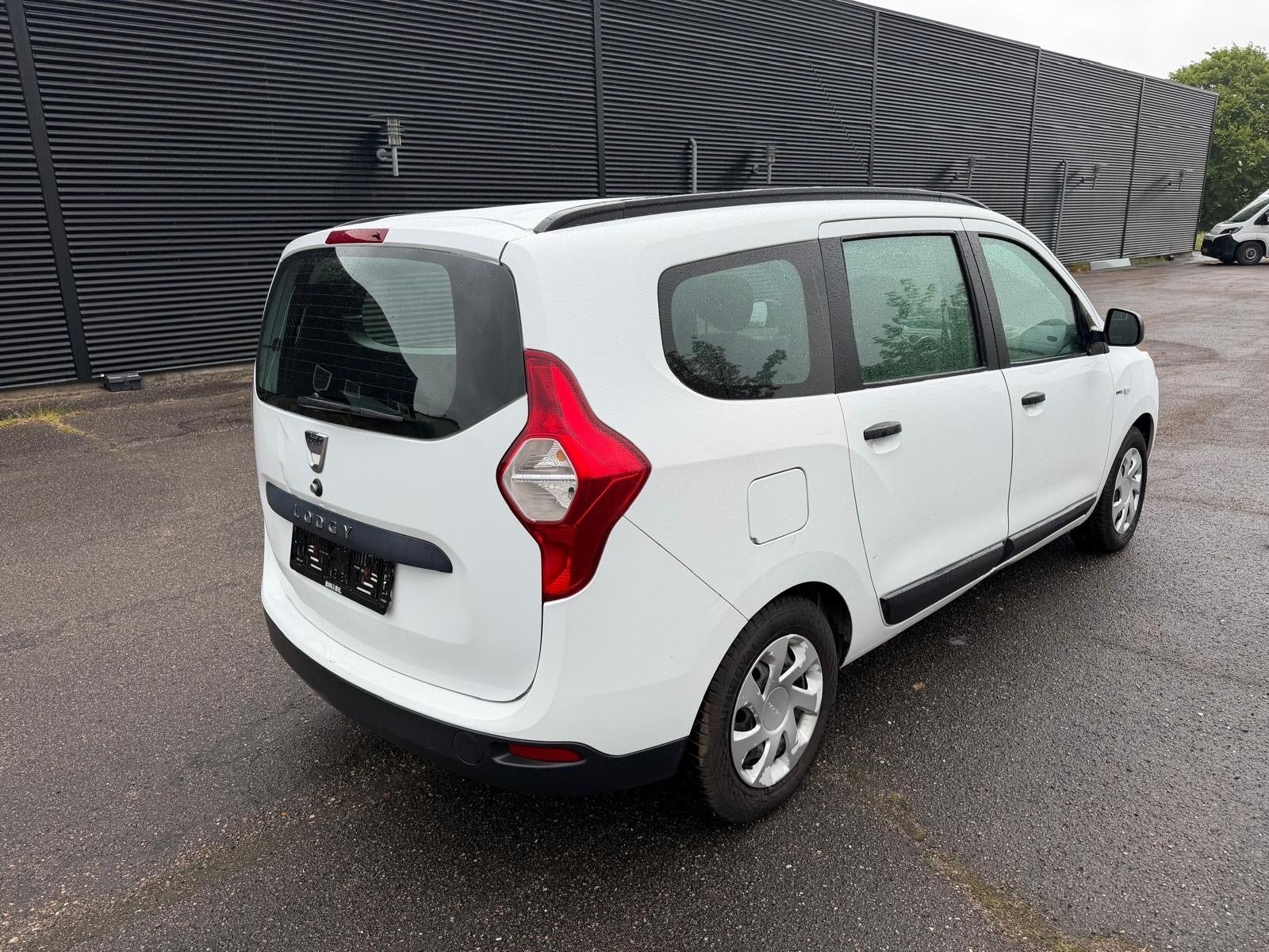 Dacia Lodgy til salg hos Nabilli