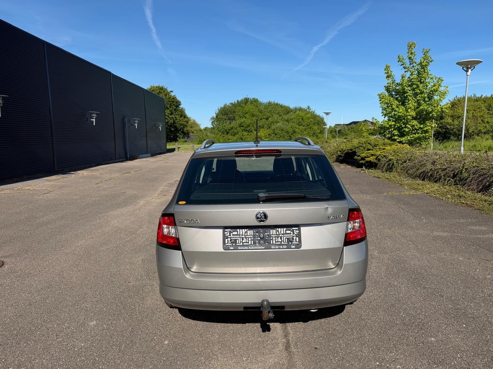Skoda Fabia til salg hos Nabilli