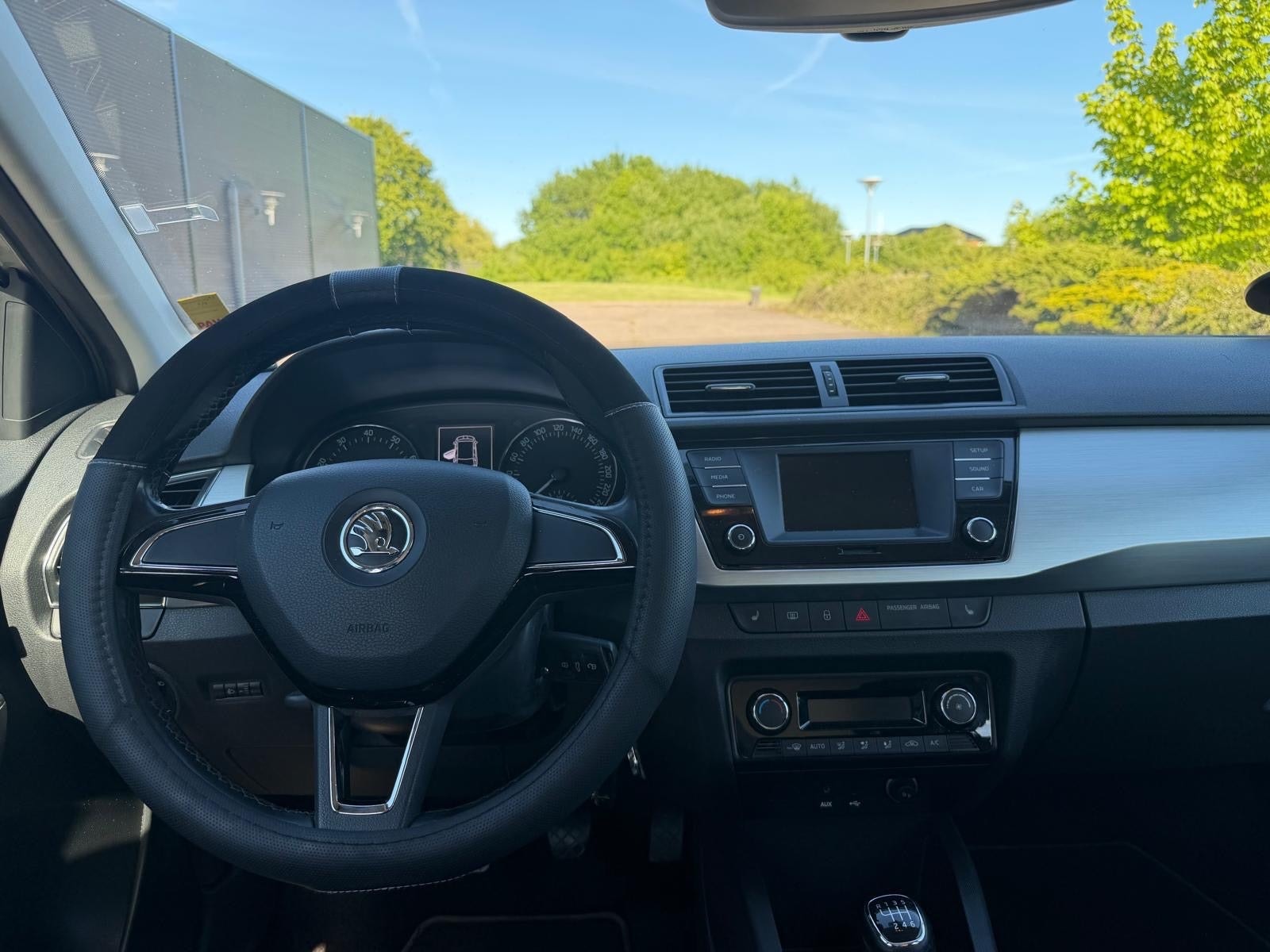 Skoda Fabia til salg hos Nabilli