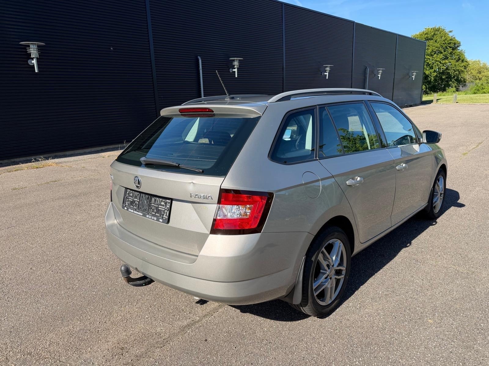 Skoda Fabia til salg hos Nabilli