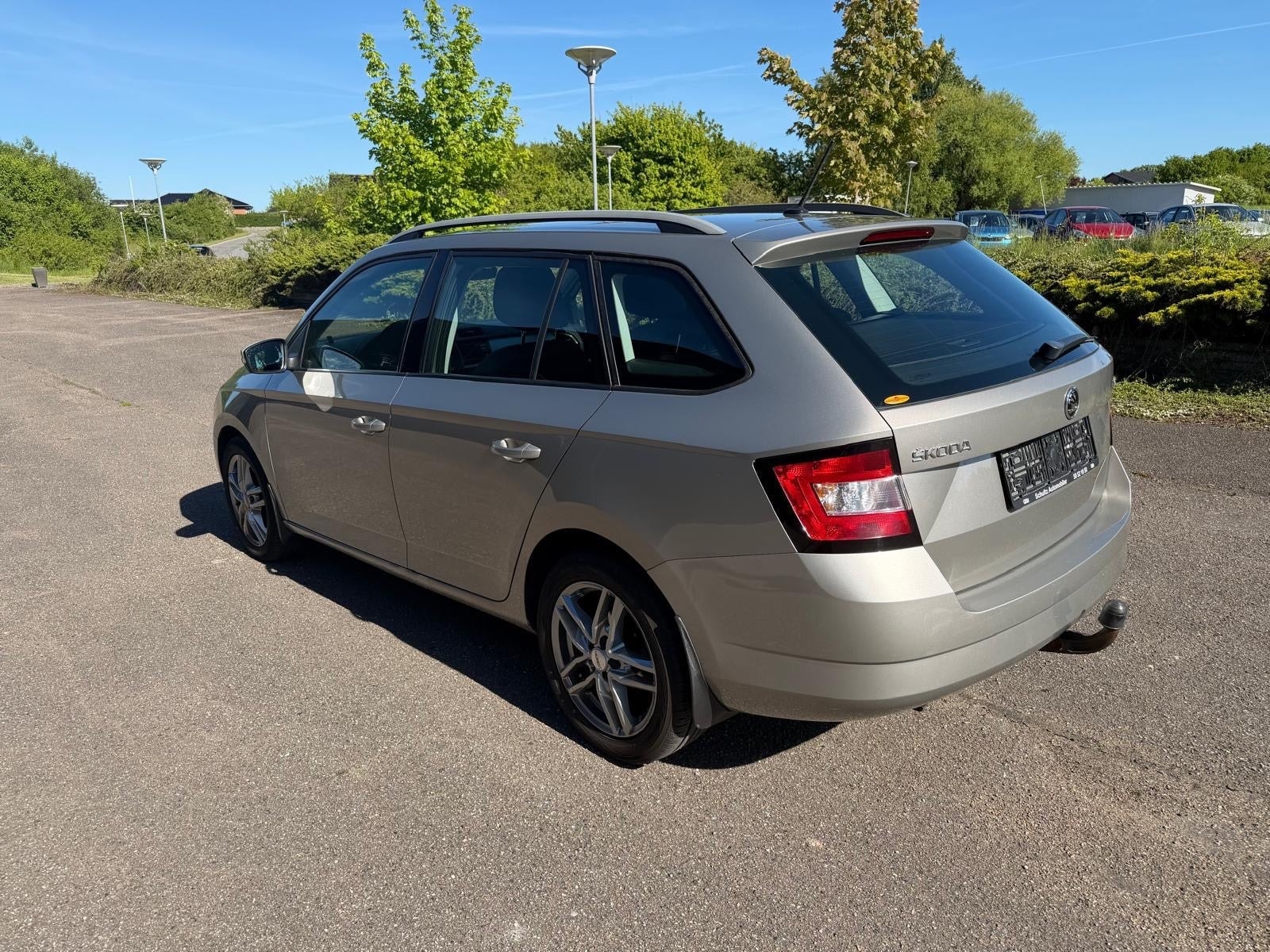 Skoda Fabia til salg hos Nabilli