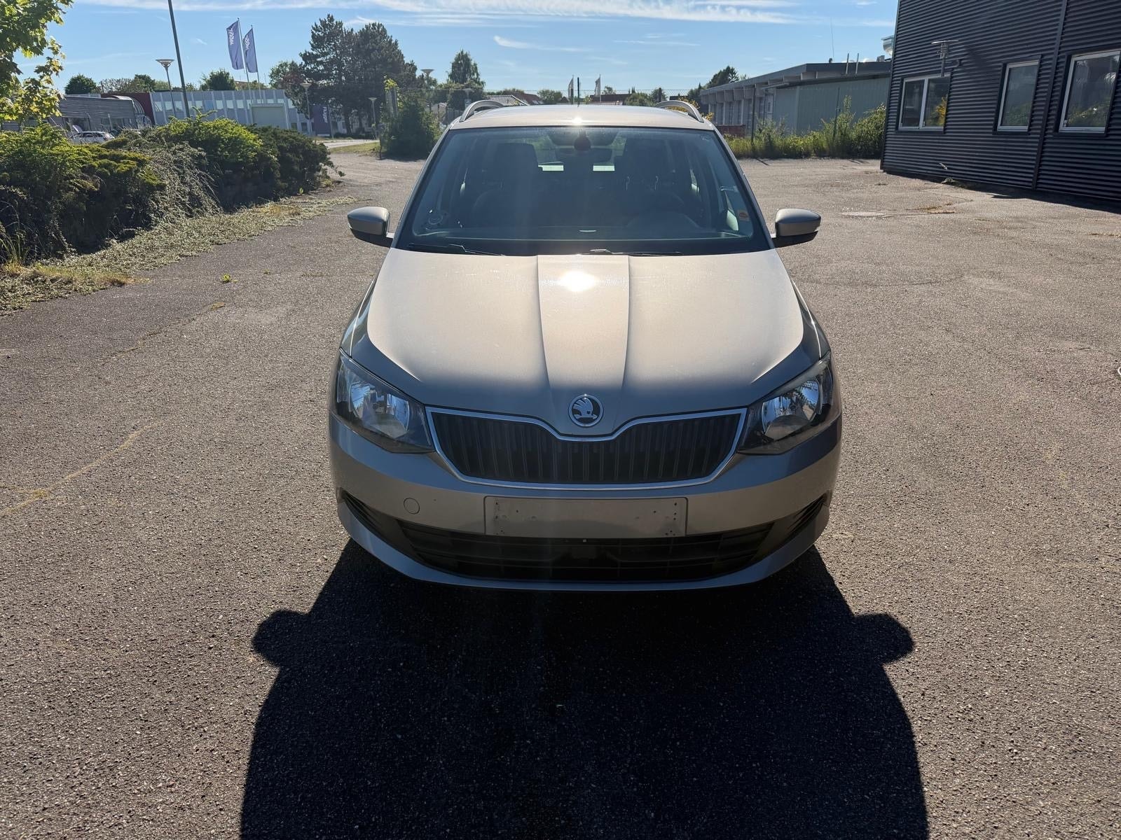 Skoda Fabia til salg hos Nabilli