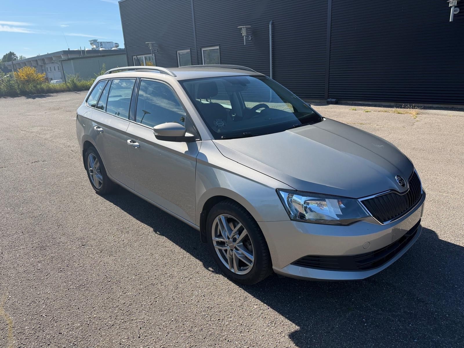 Skoda Fabia til salg hos Nabilli