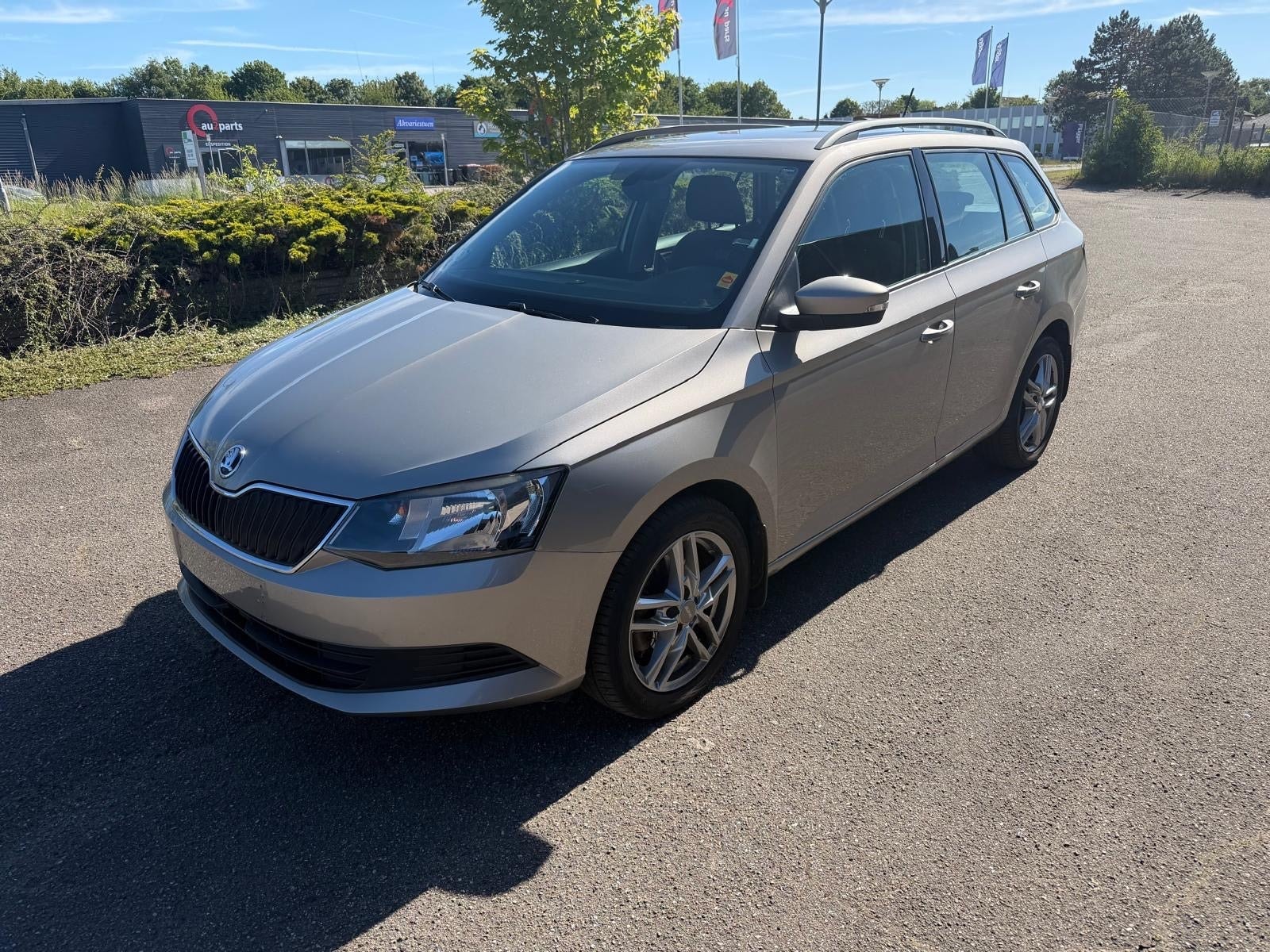 Skoda Fabia til salg hos Nabilli