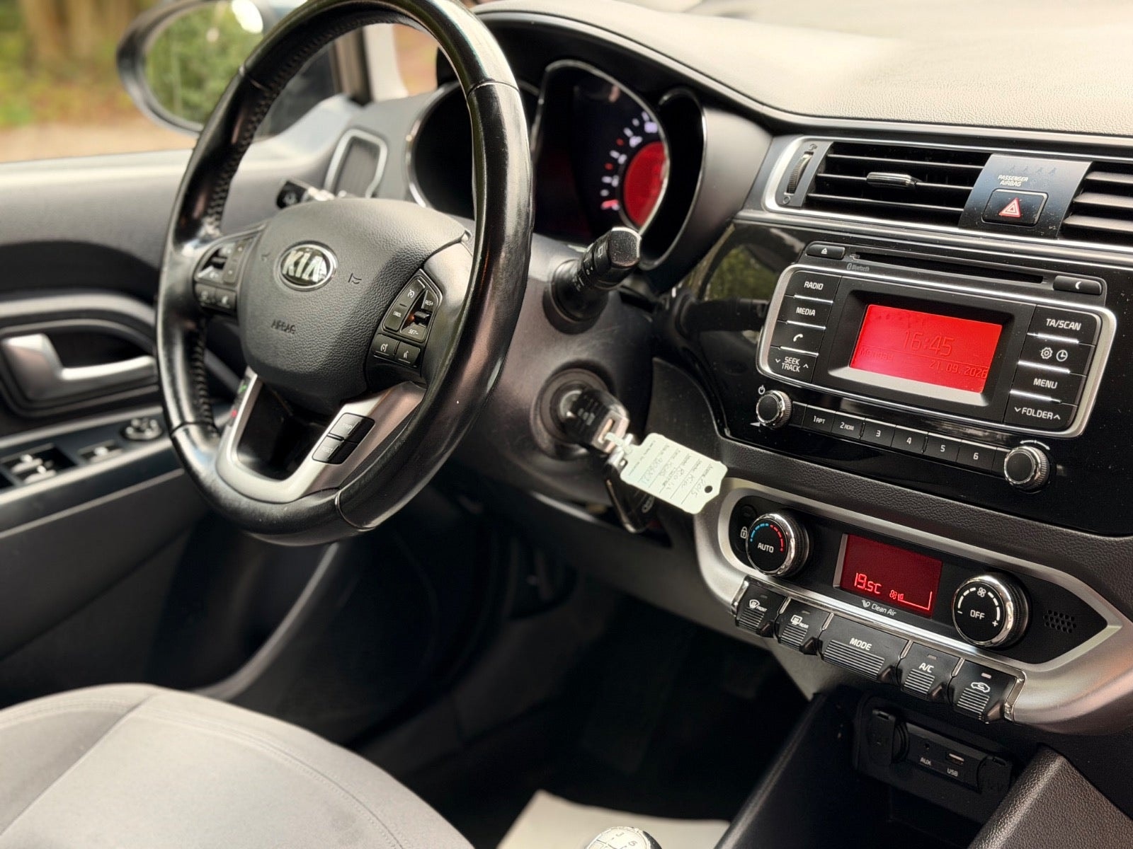 Kia Rio til salg hos Nabilli