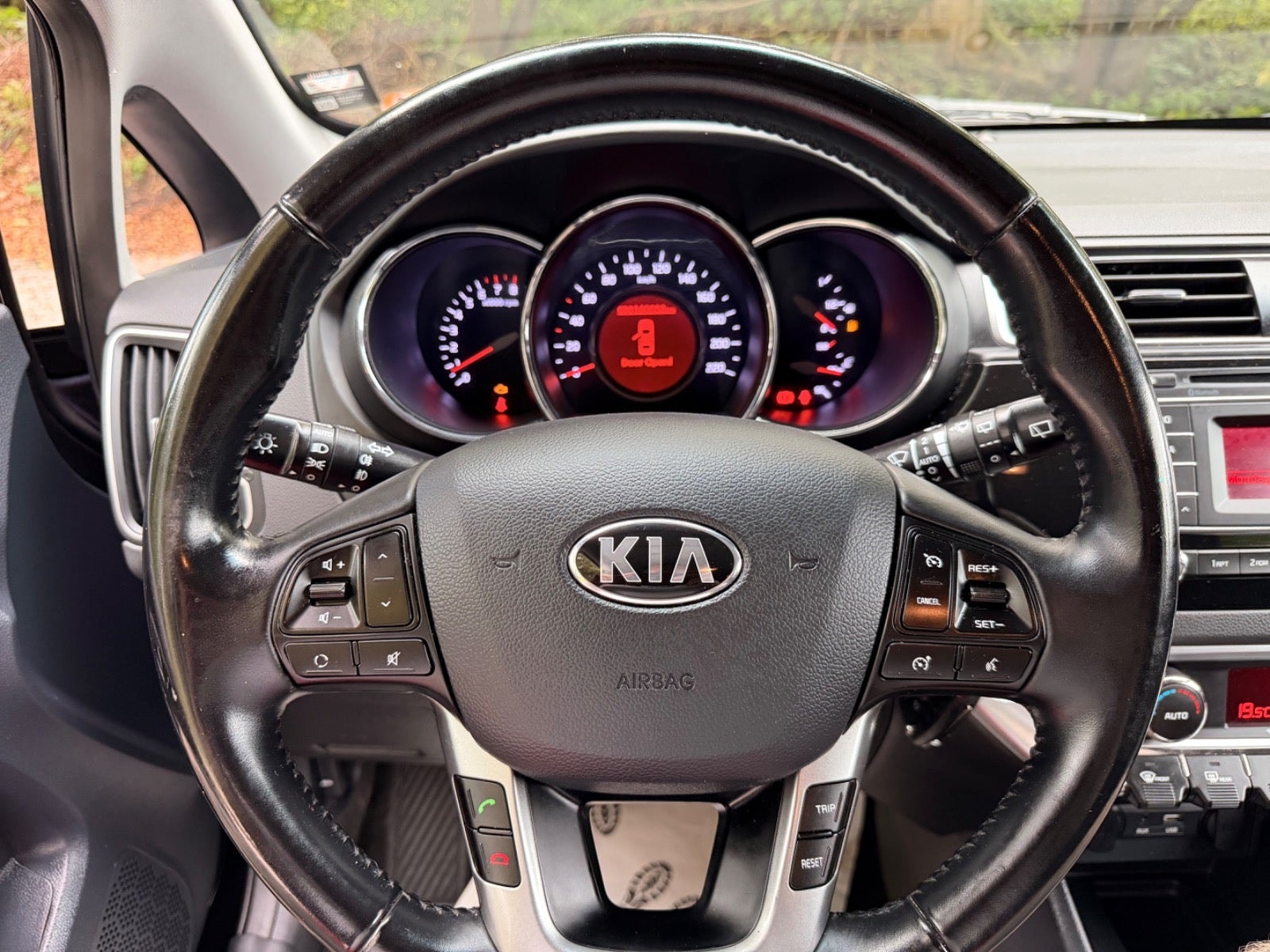 Kia Rio til salg hos Nabilli
