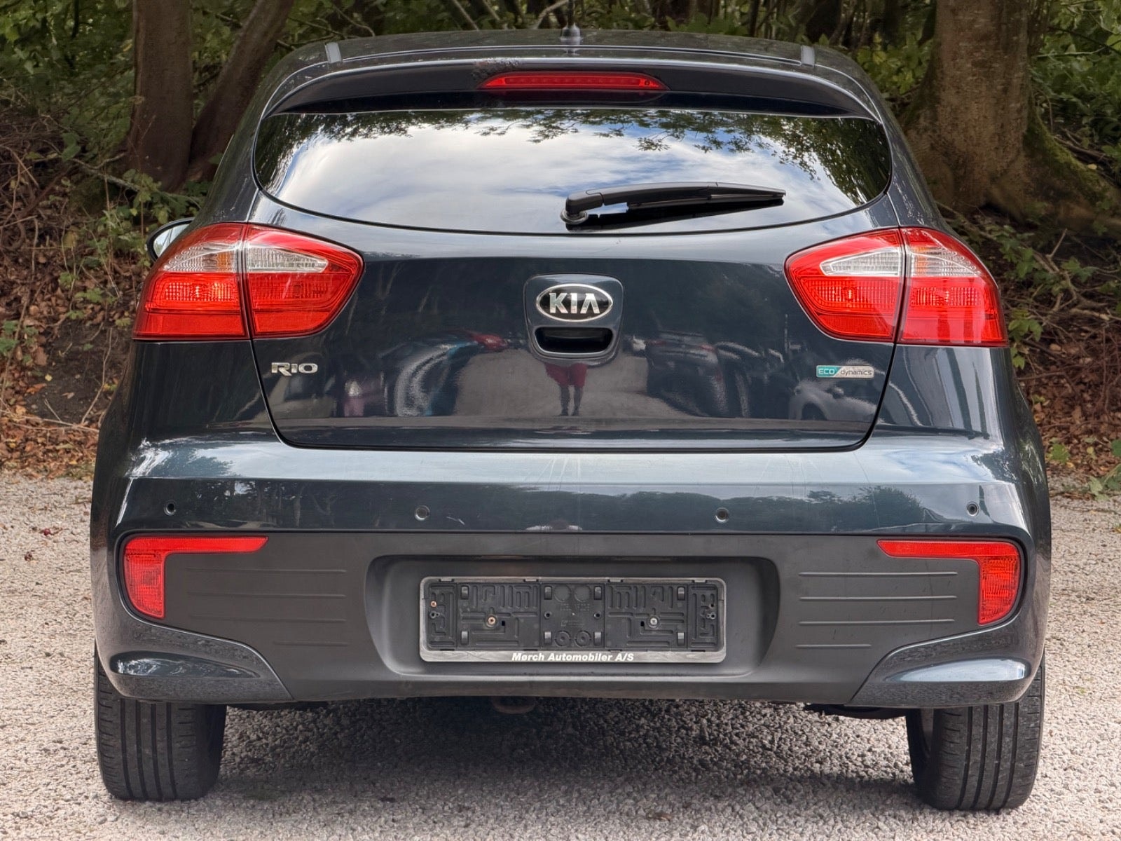 Kia Rio til salg hos Nabilli