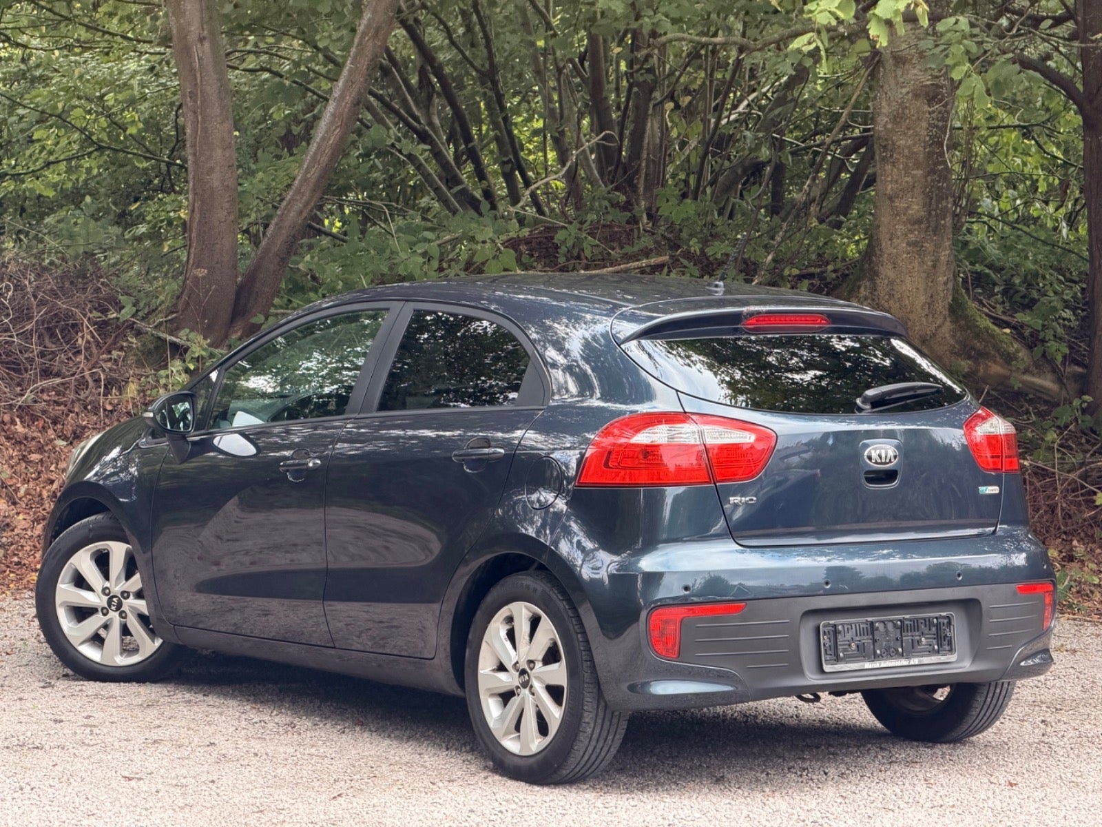 Kia Rio til salg hos Nabilli
