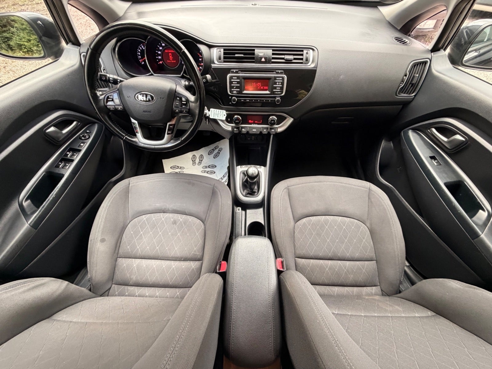 Kia Rio til salg hos Nabilli