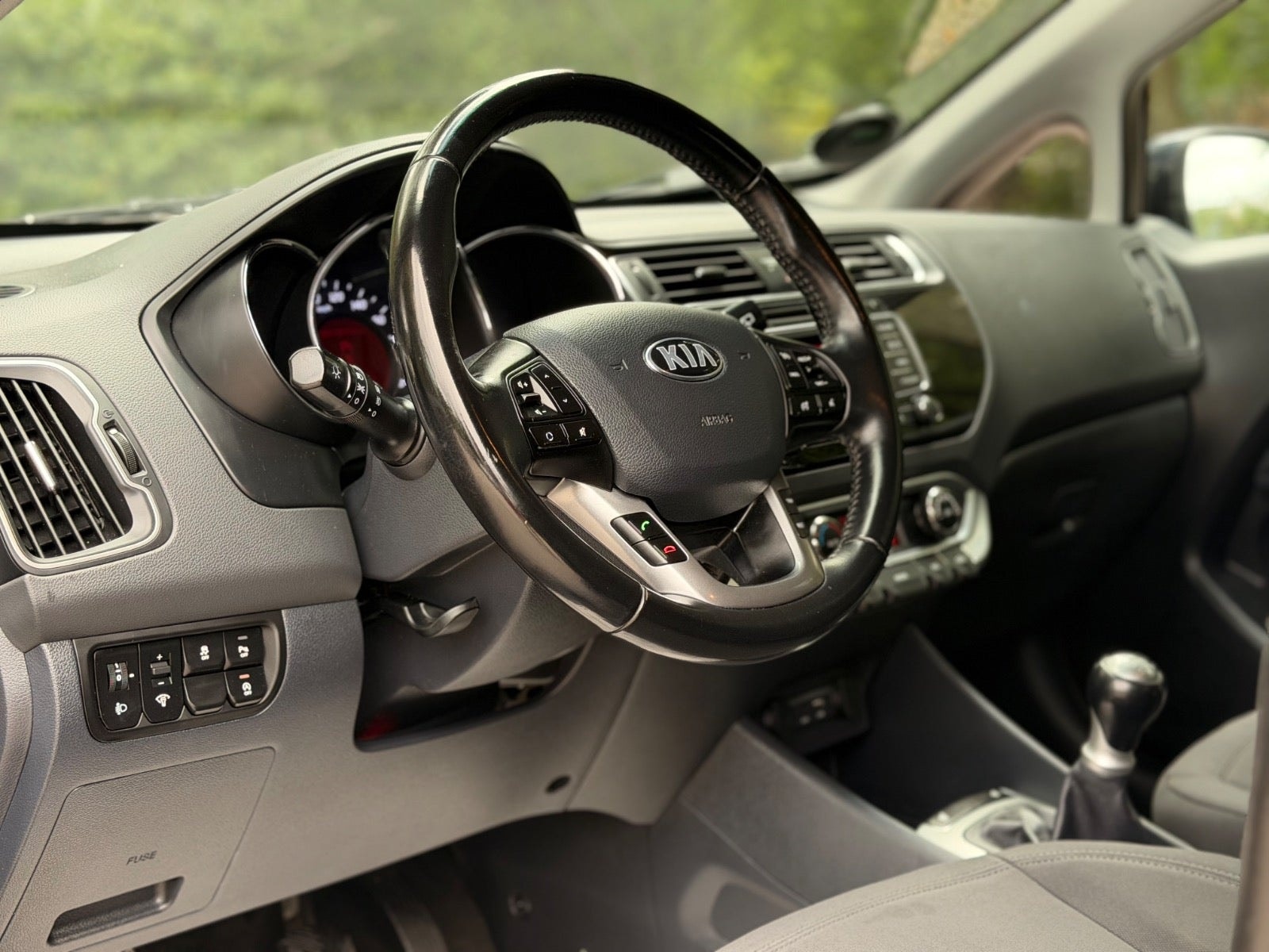 Kia Rio til salg hos Nabilli