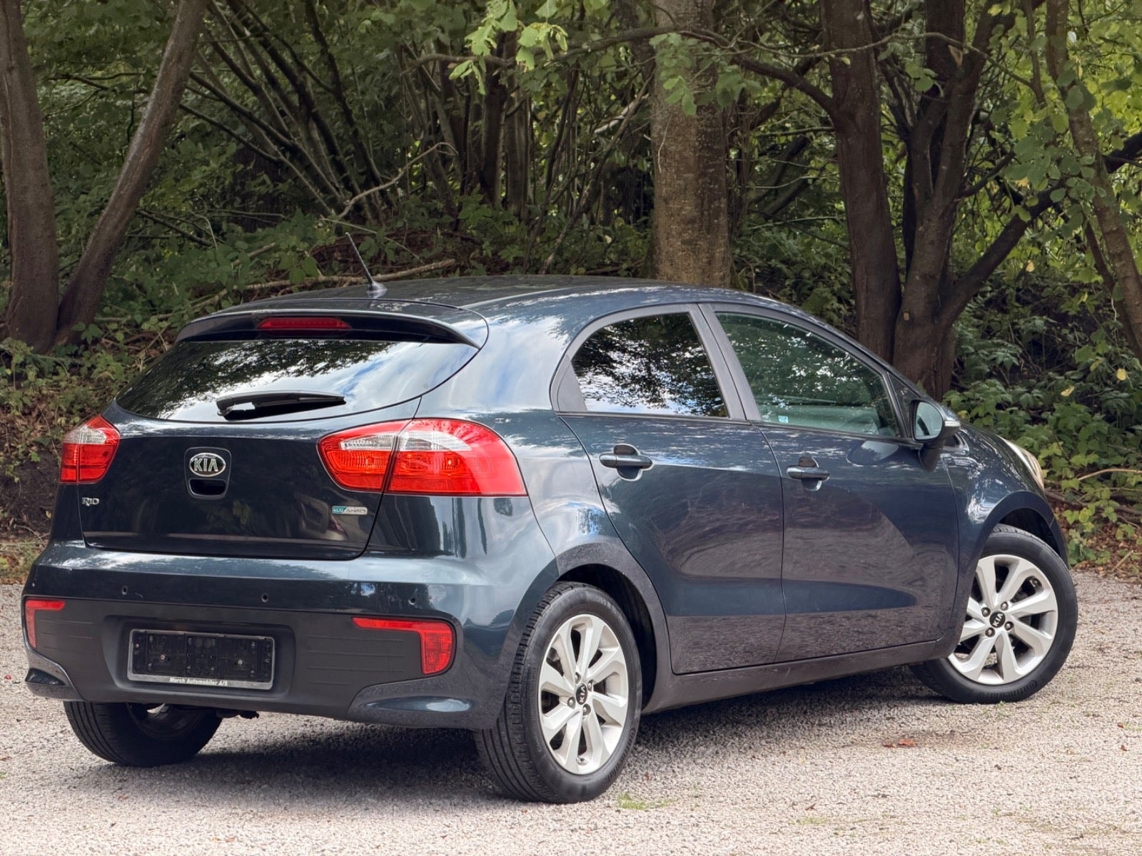 Kia Rio til salg hos Nabilli