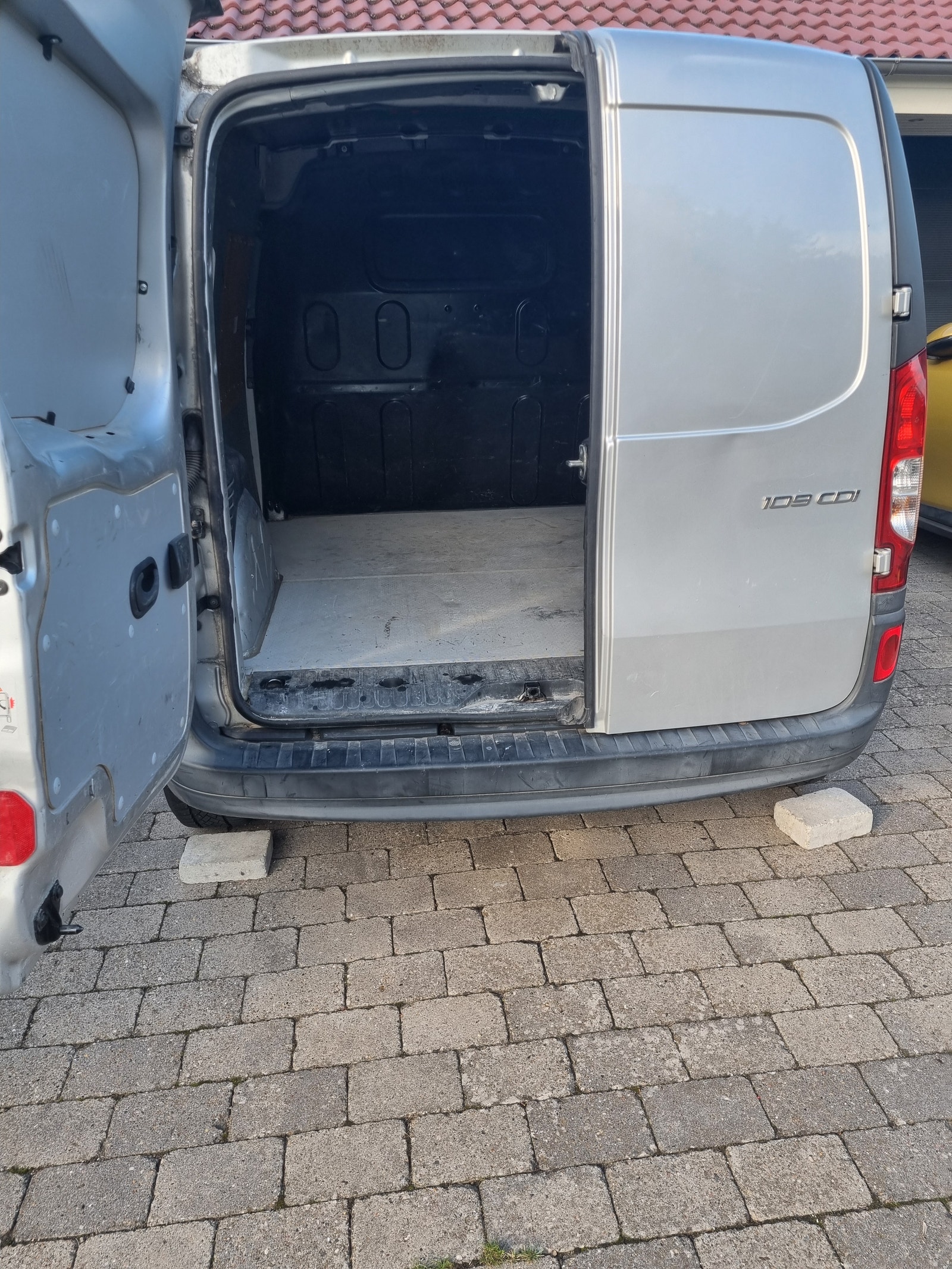 Mercedes Citan 109 til salg hos Nabilli