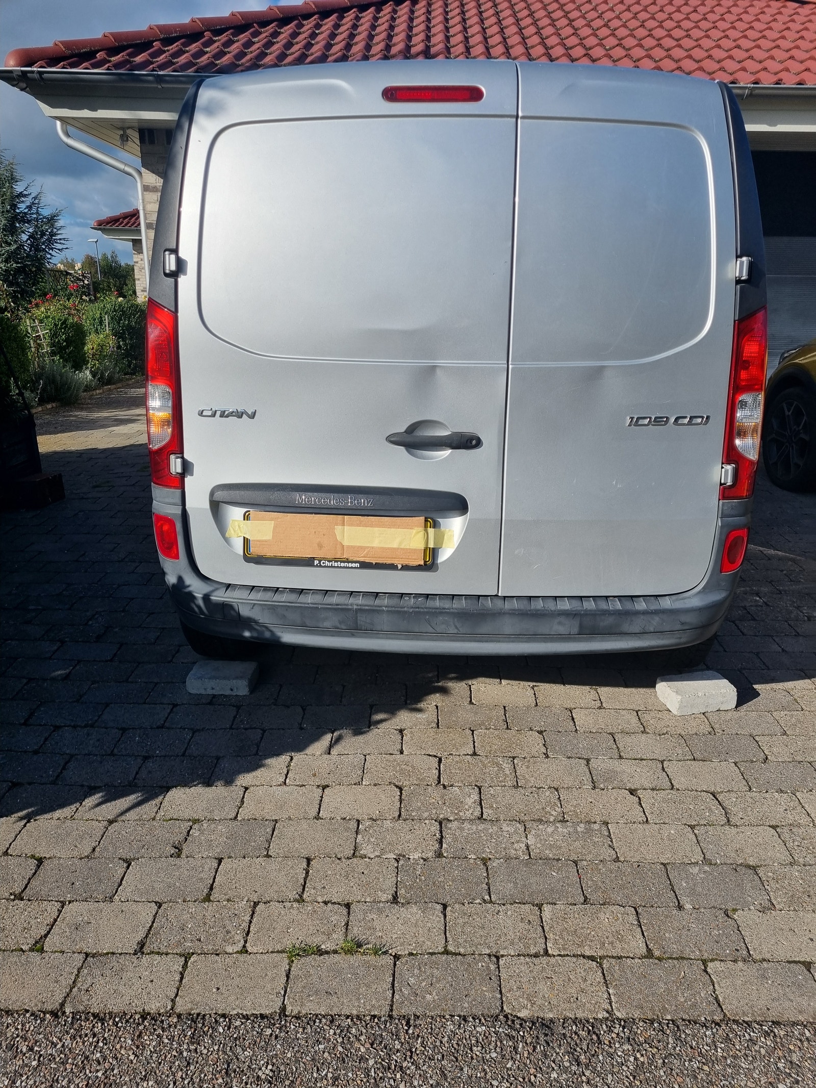 Mercedes Citan 109 til salg hos Nabilli