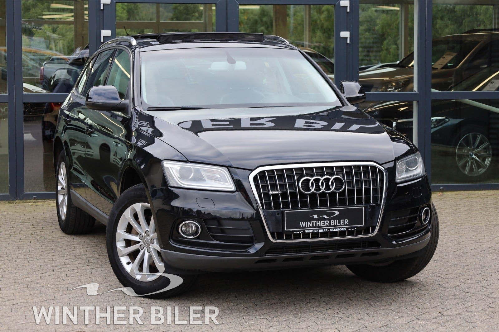 Audi Q5 til salg hos Nabilli