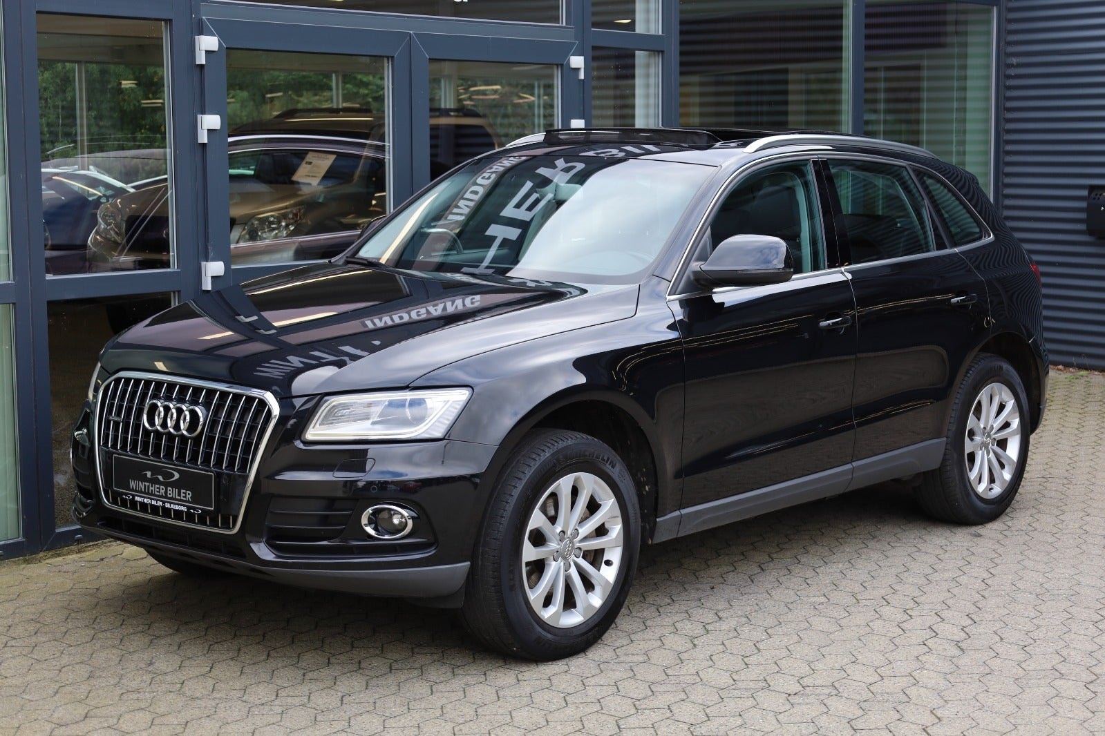Audi Q5 til salg hos Nabilli