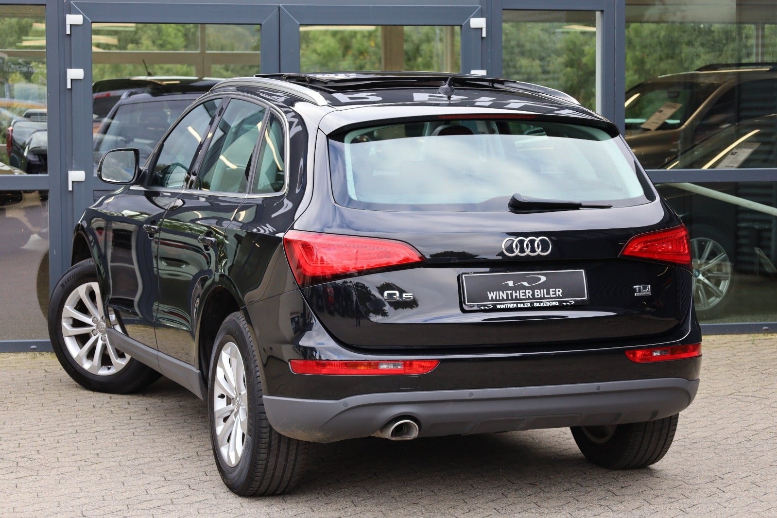 Audi Q5 til salg hos Nabilli