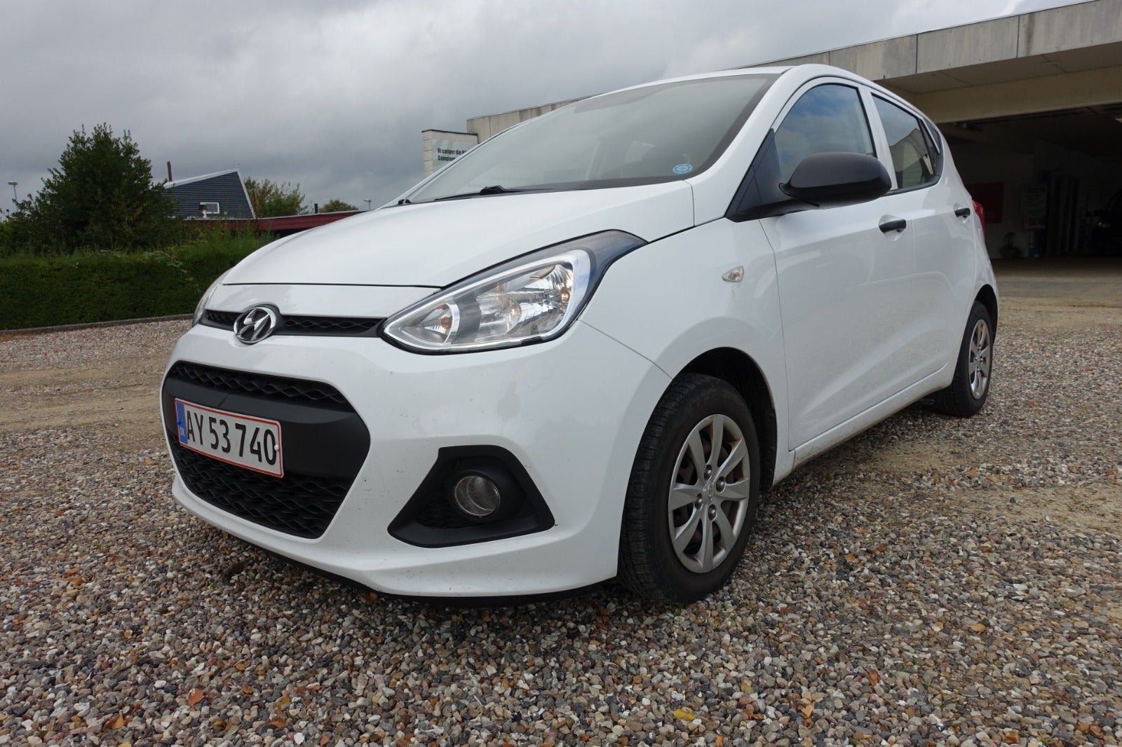 Hyundai i10 til salg hos Nabilli