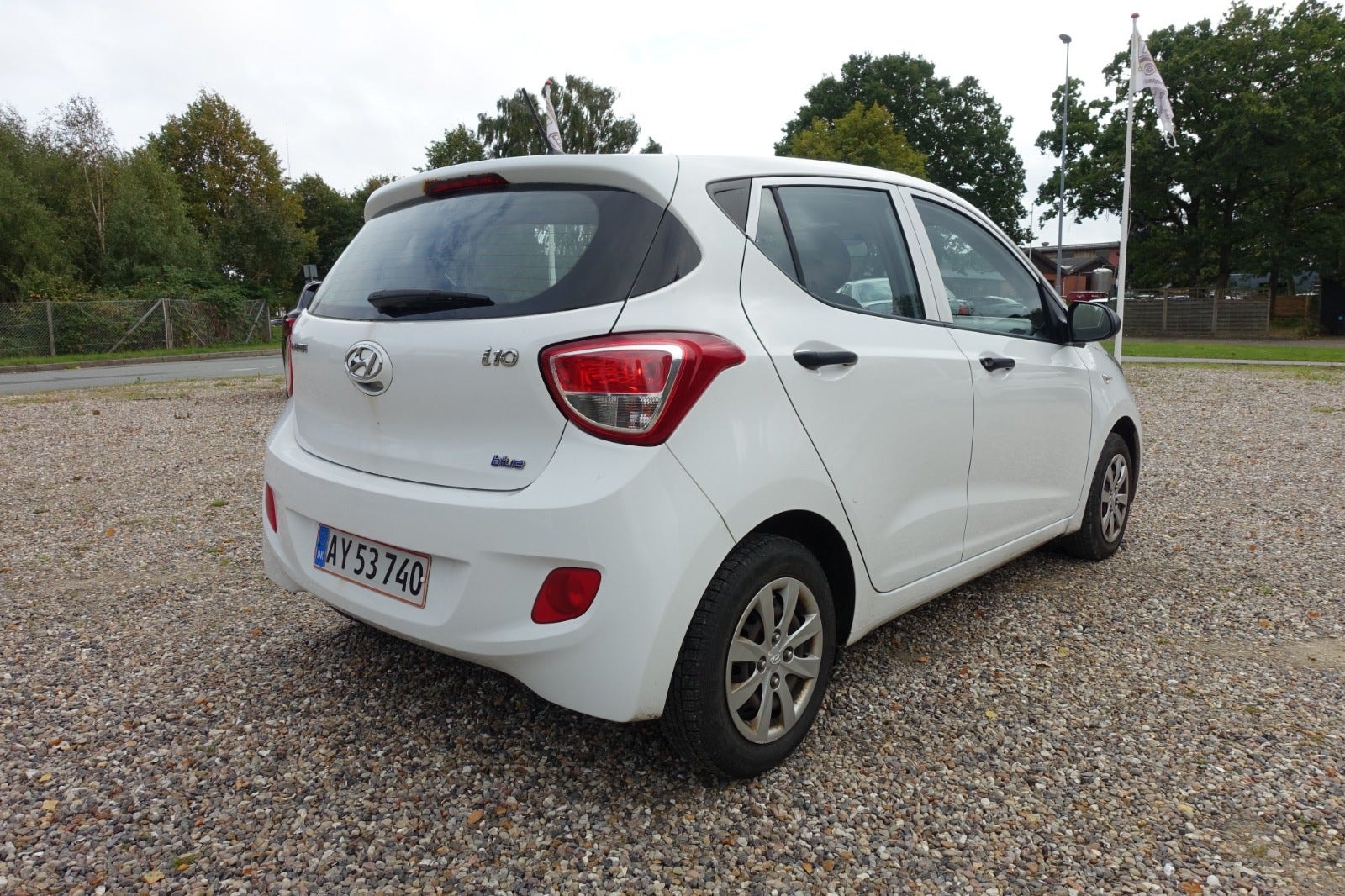 Hyundai i10 til salg hos Nabilli
