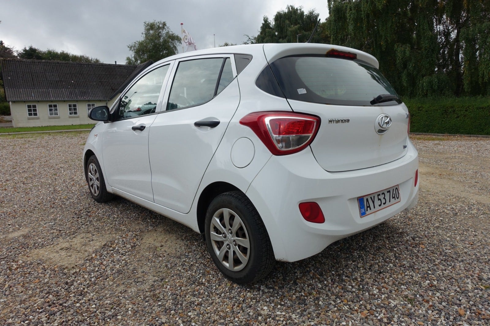 Hyundai i10 til salg hos Nabilli