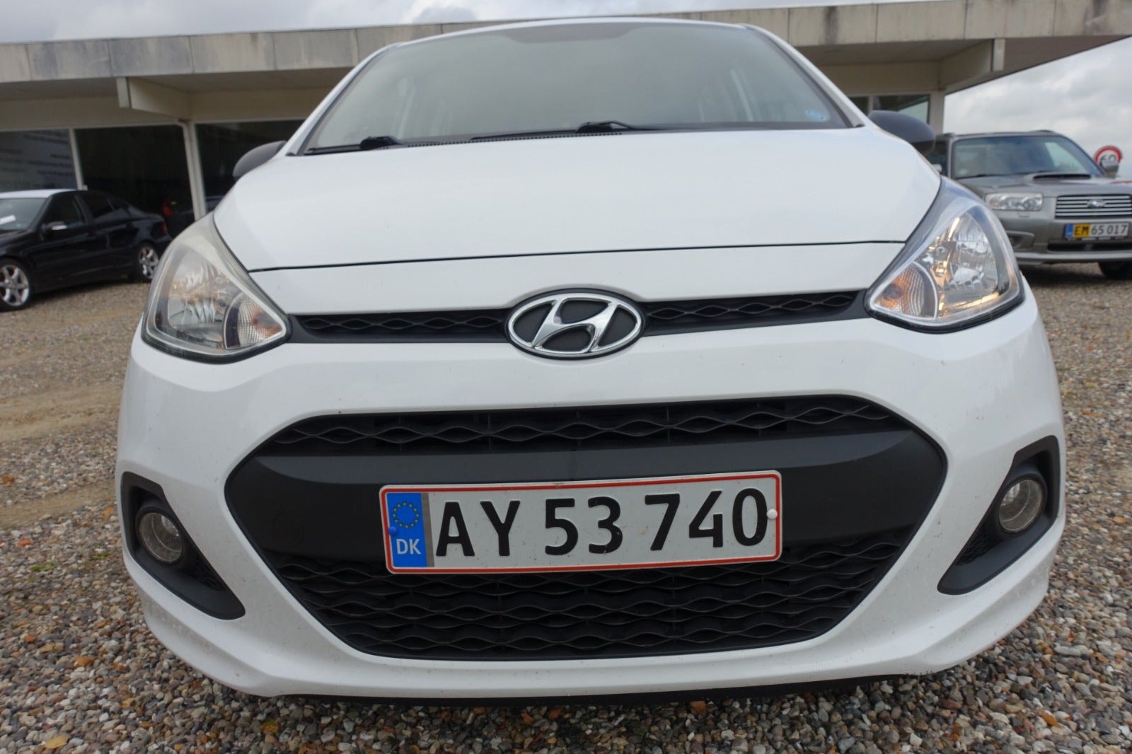 Hyundai i10 til salg hos Nabilli