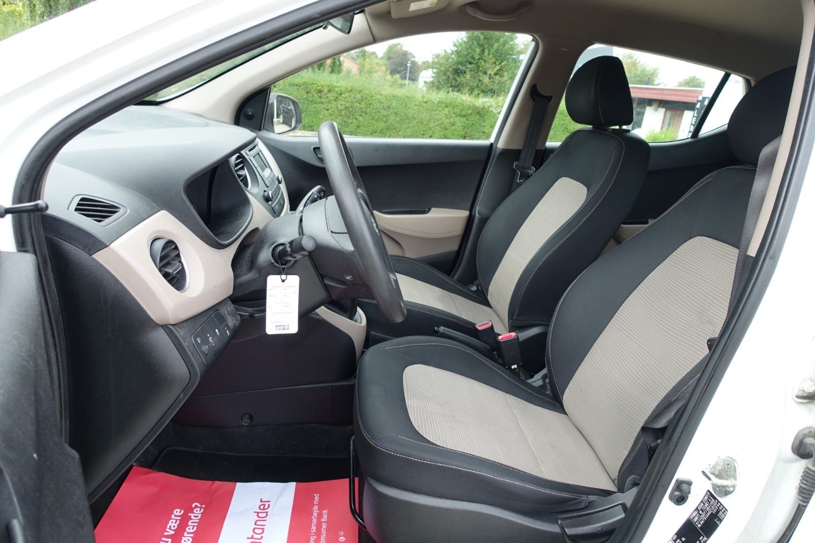 Hyundai i10 til salg hos Nabilli