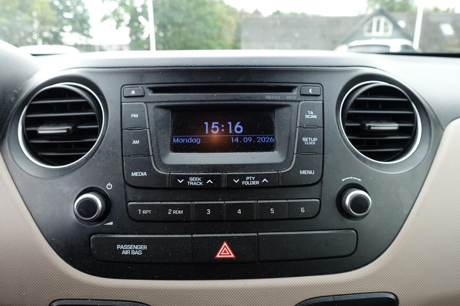 Hyundai i10 til salg hos Nabilli