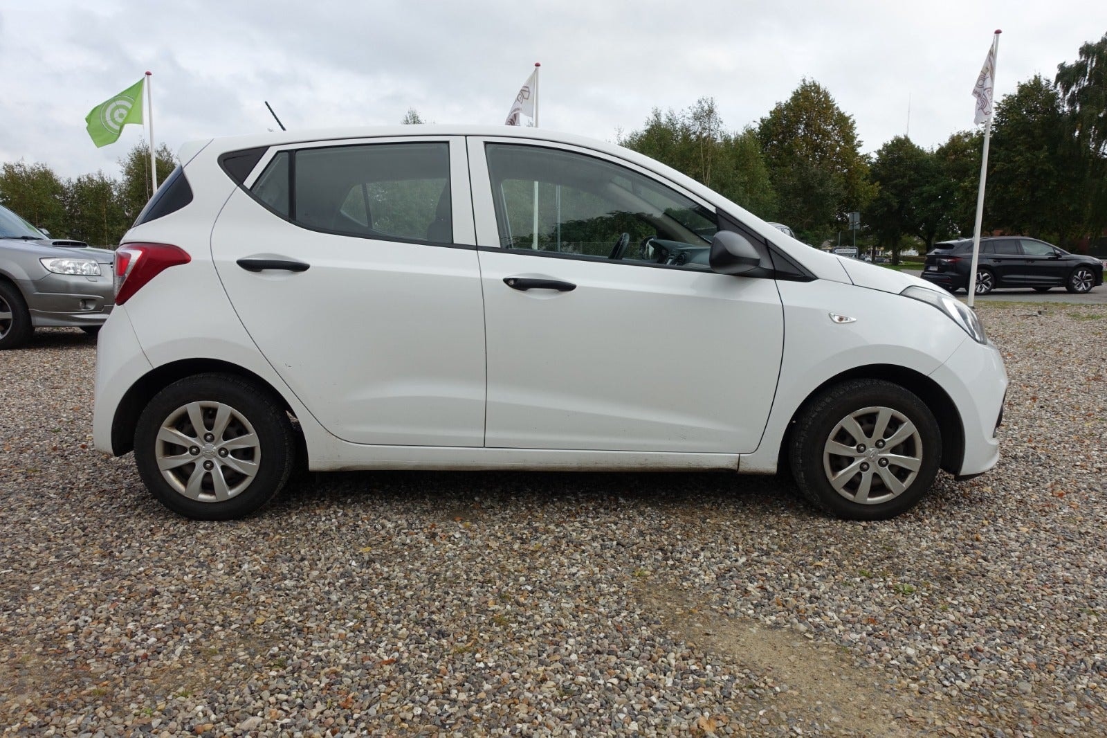Hyundai i10 til salg hos Nabilli