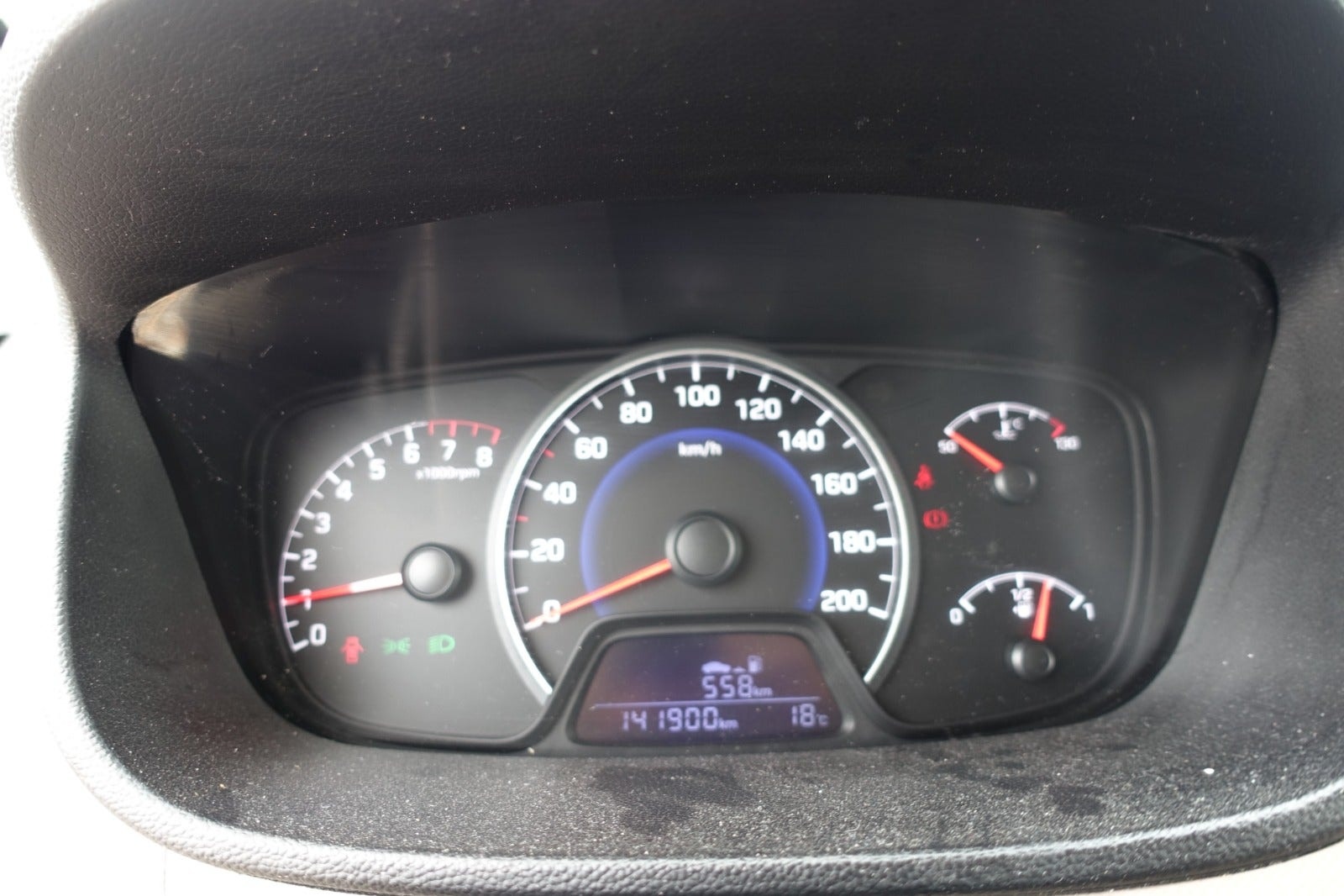 Hyundai i10 til salg hos Nabilli