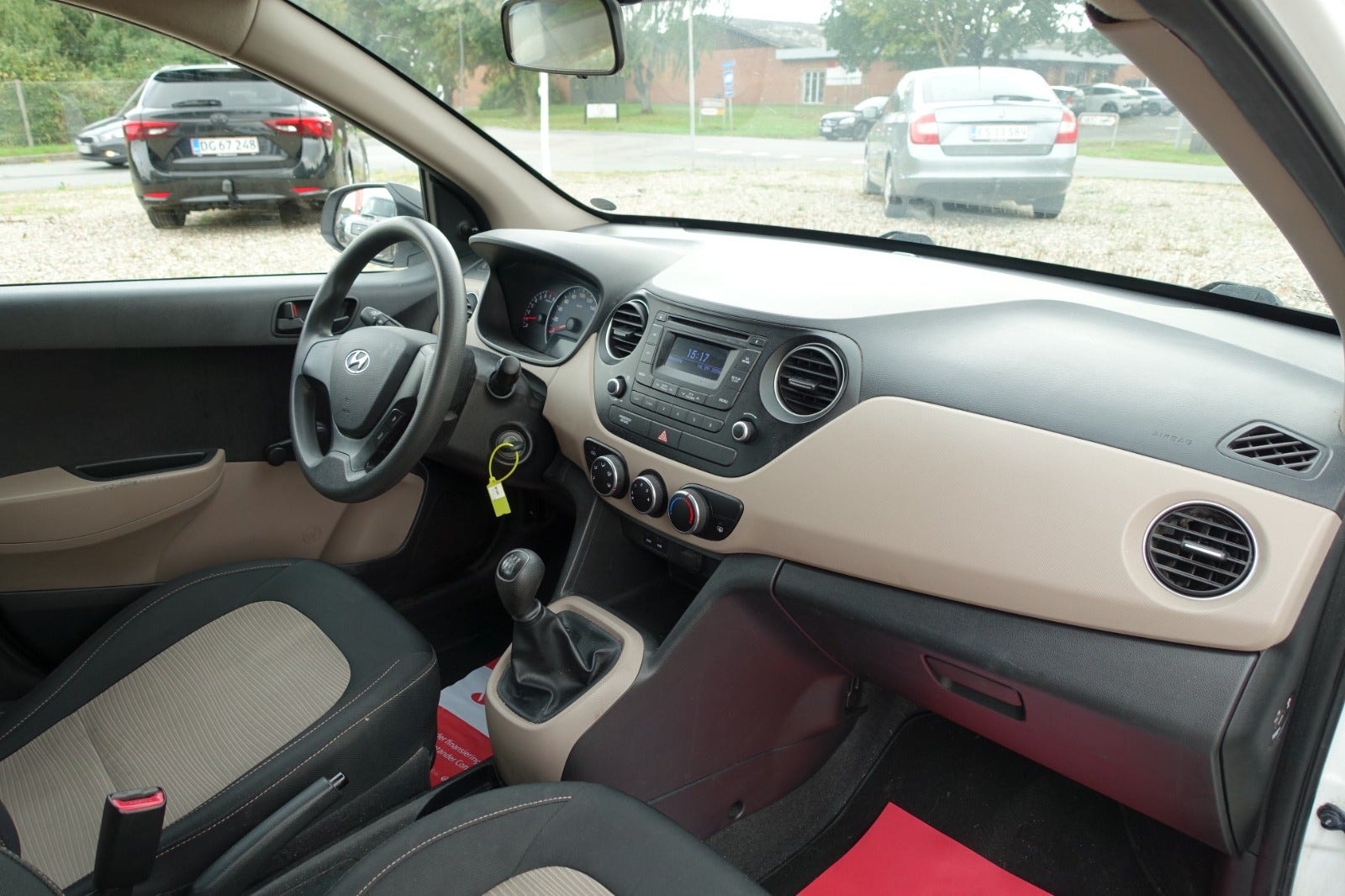 Hyundai i10 til salg hos Nabilli
