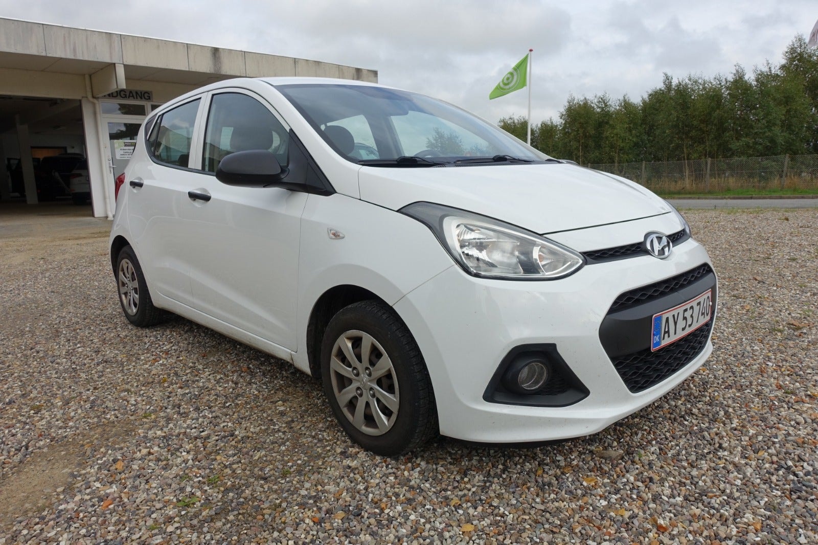 Hyundai i10 til salg hos Nabilli