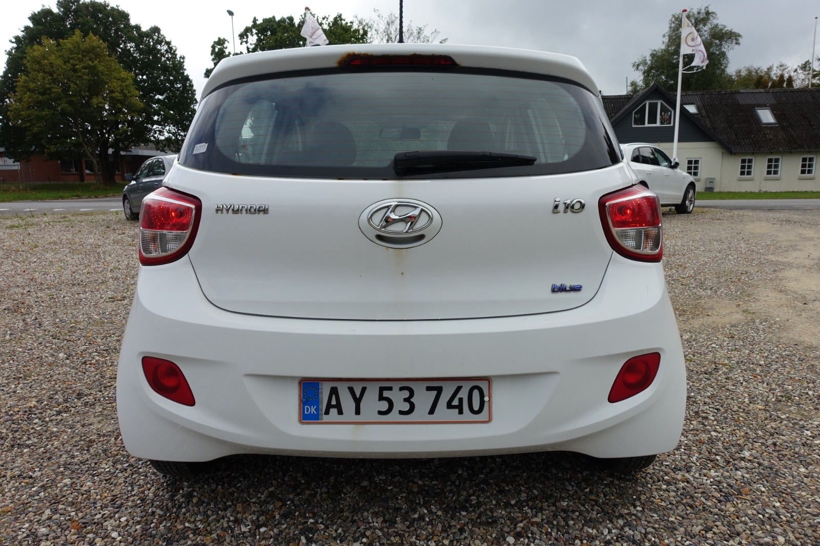 Hyundai i10 til salg hos Nabilli