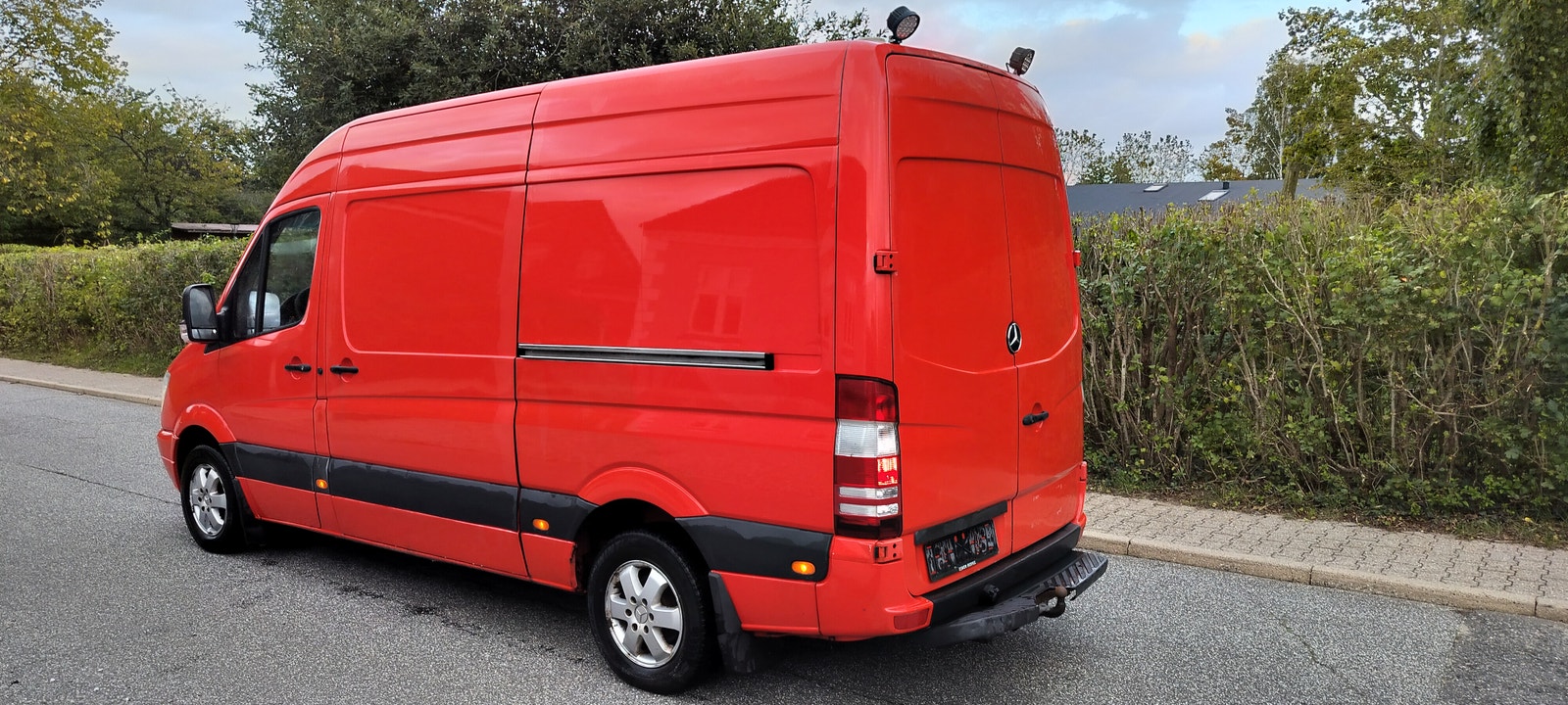 Mercedes Sprinter 315 til salg hos Nabilli