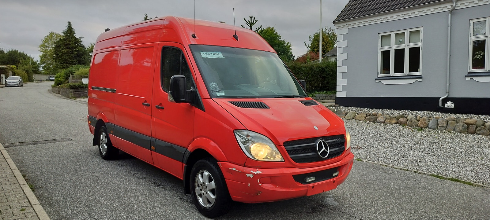 Mercedes Sprinter 315 til salg hos Nabilli