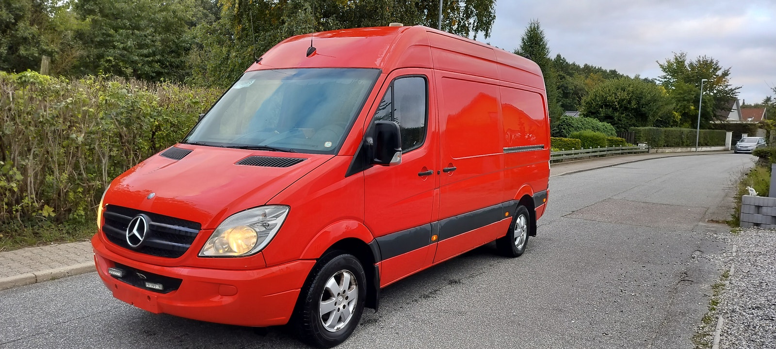 Mercedes Sprinter 315 til salg hos Nabilli