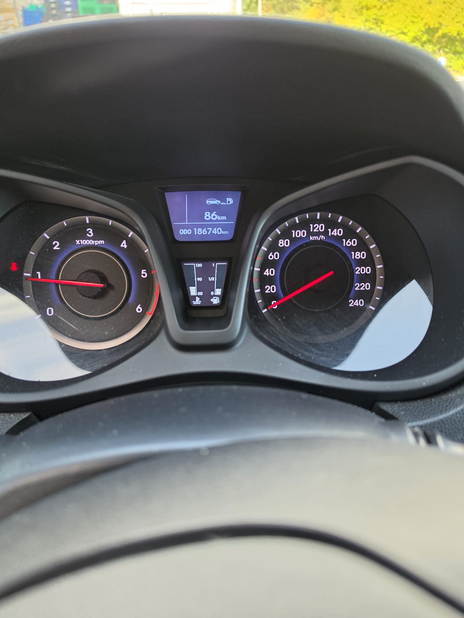 Hyundai ix20 til salg hos Nabilli