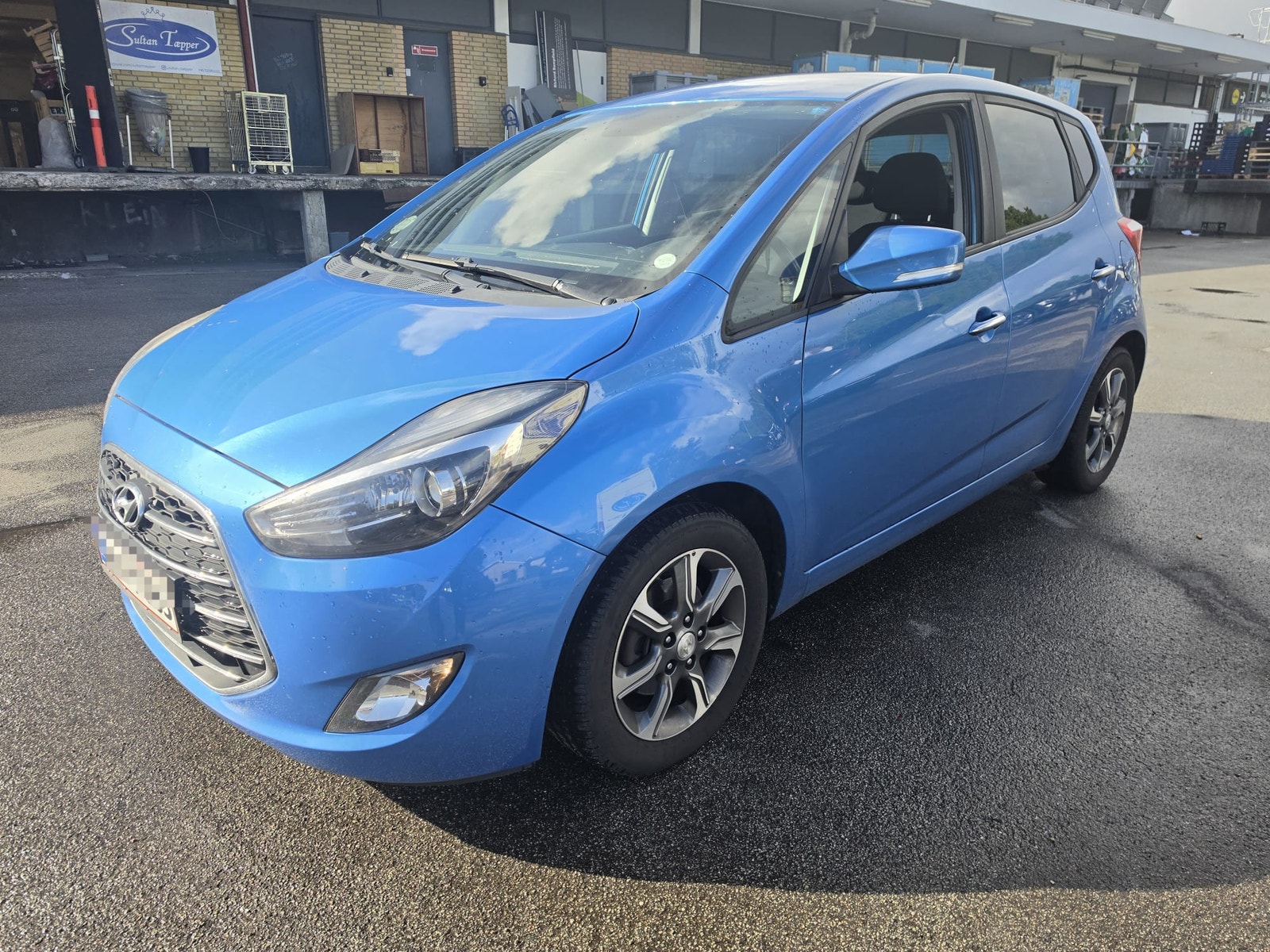 Hyundai ix20 til salg hos Nabilli