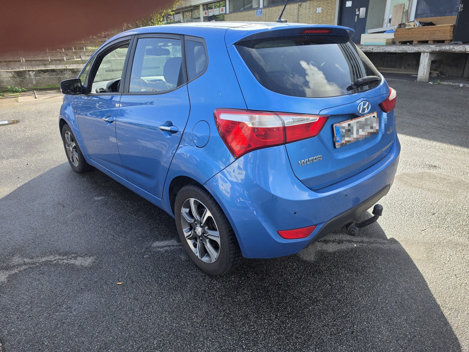 Hyundai ix20 til salg hos Nabilli