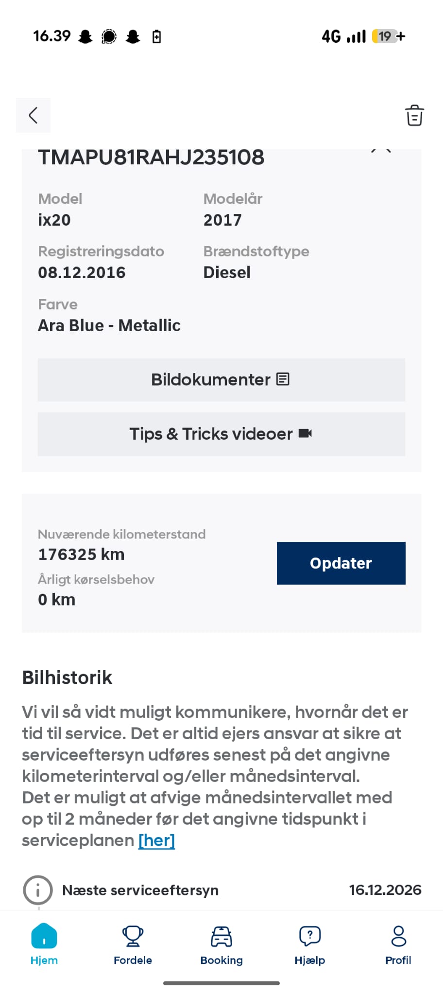 Hyundai ix20 til salg hos Nabilli