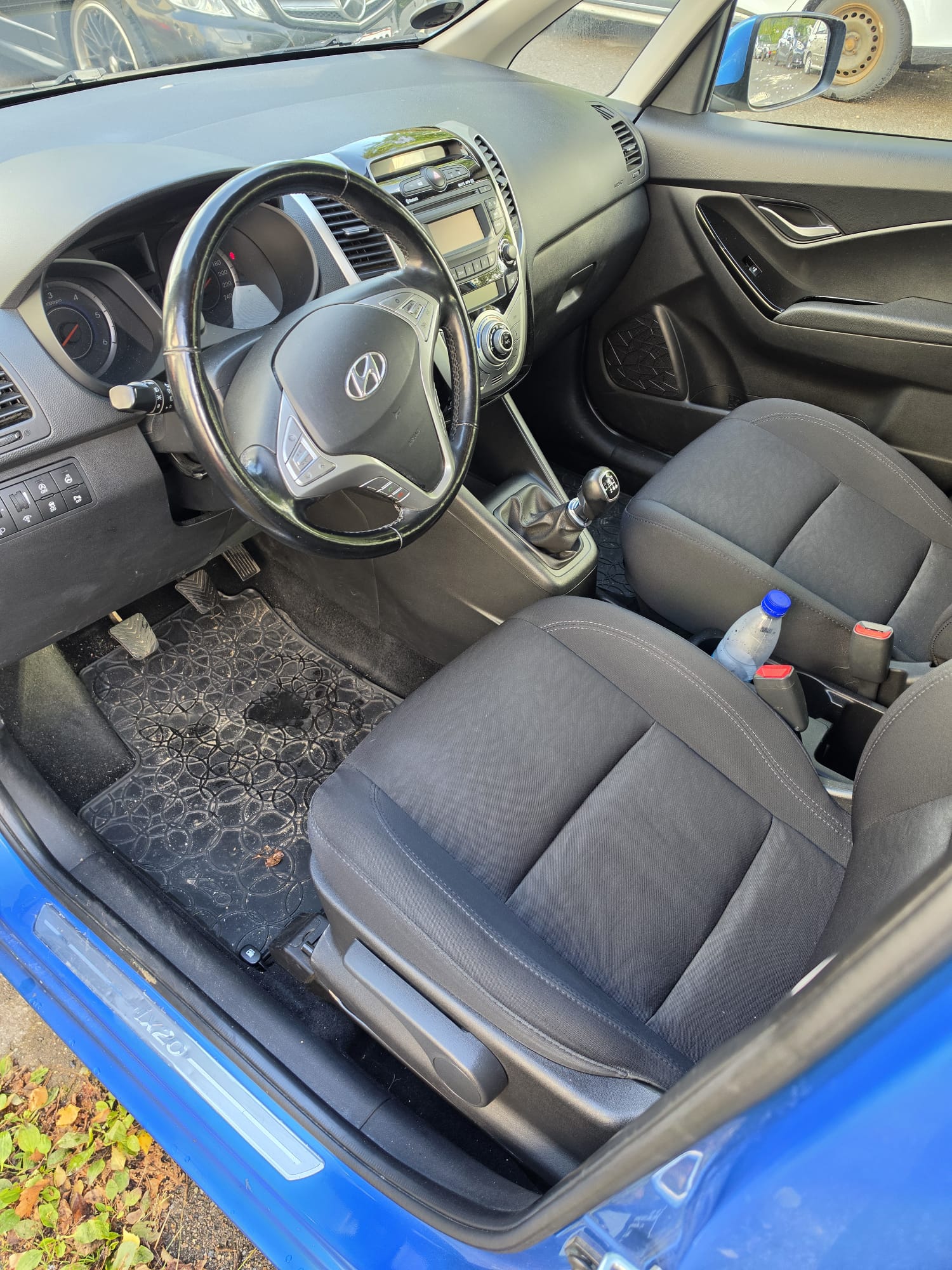 Hyundai ix20 til salg hos Nabilli