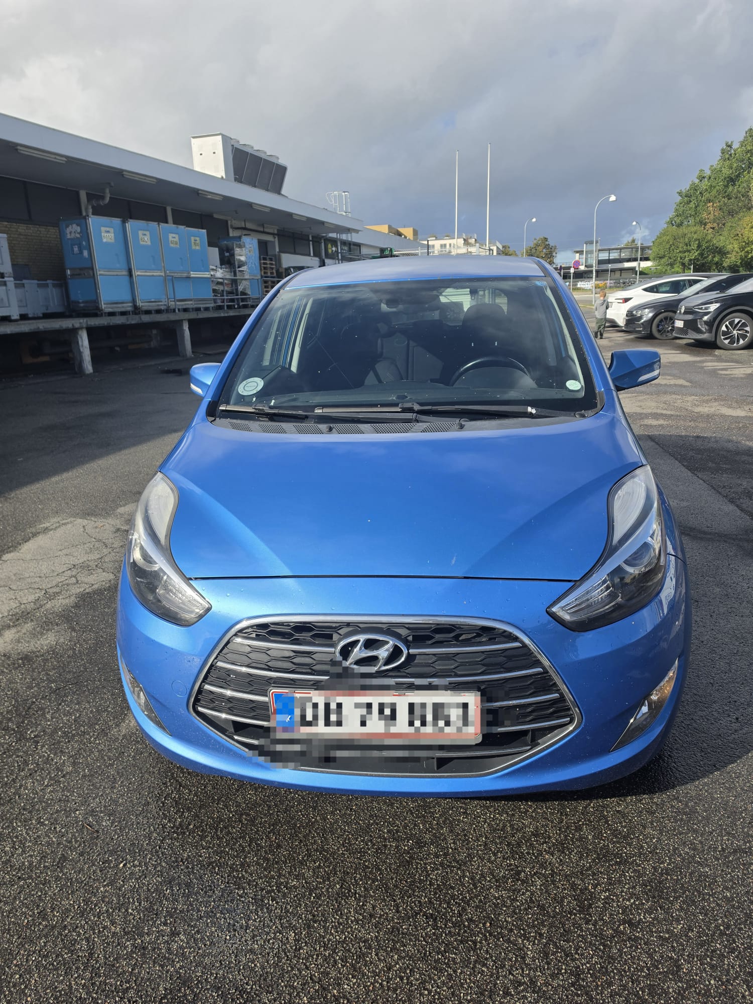 Hyundai ix20 til salg hos Nabilli