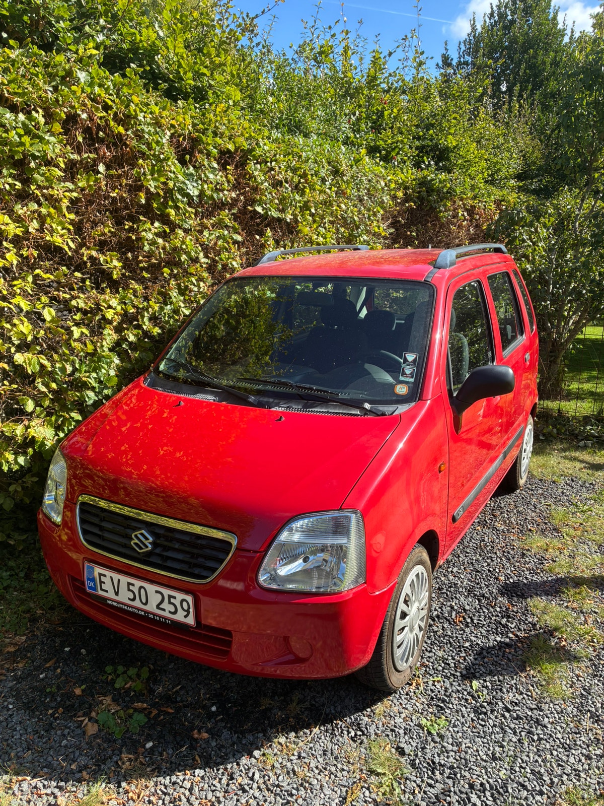 Suzuki Wagon R til salg hos Nabilli