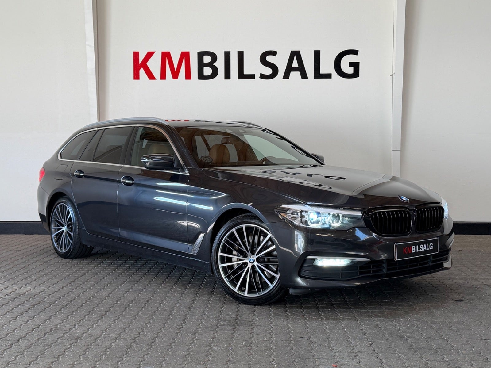 BMW 530d til salg hos Nabilli