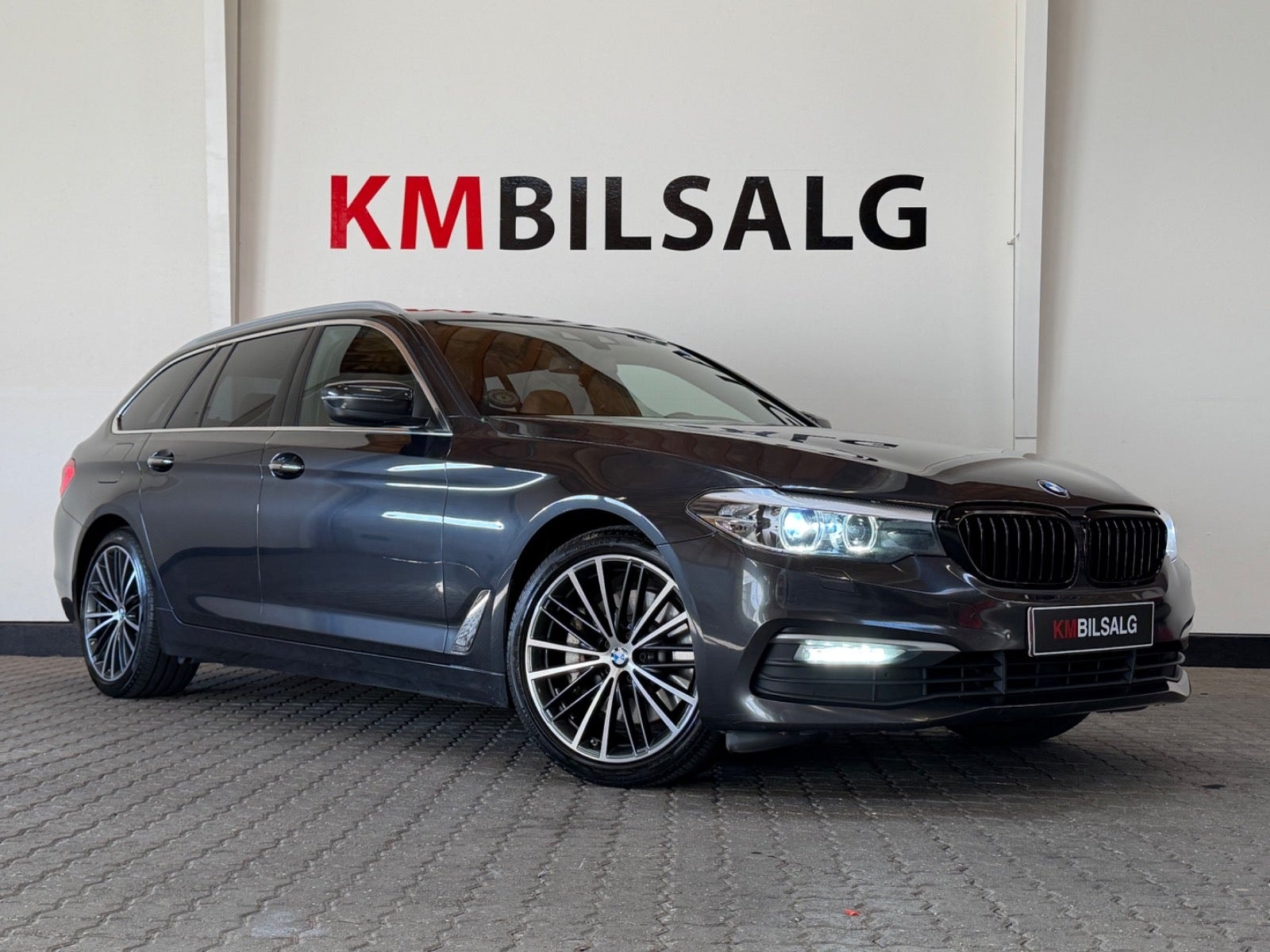 BMW 530d til salg hos Nabilli