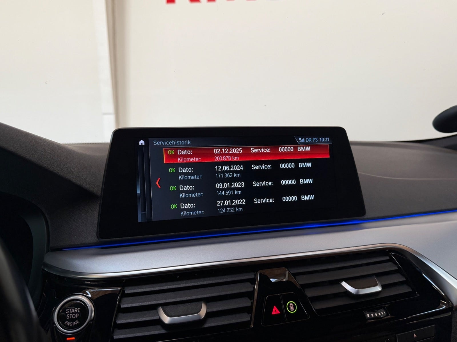 BMW 530d til salg hos Nabilli