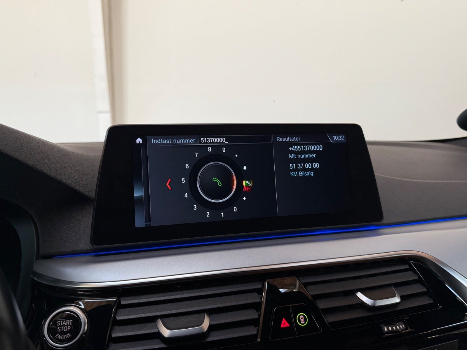 BMW 530d til salg hos Nabilli