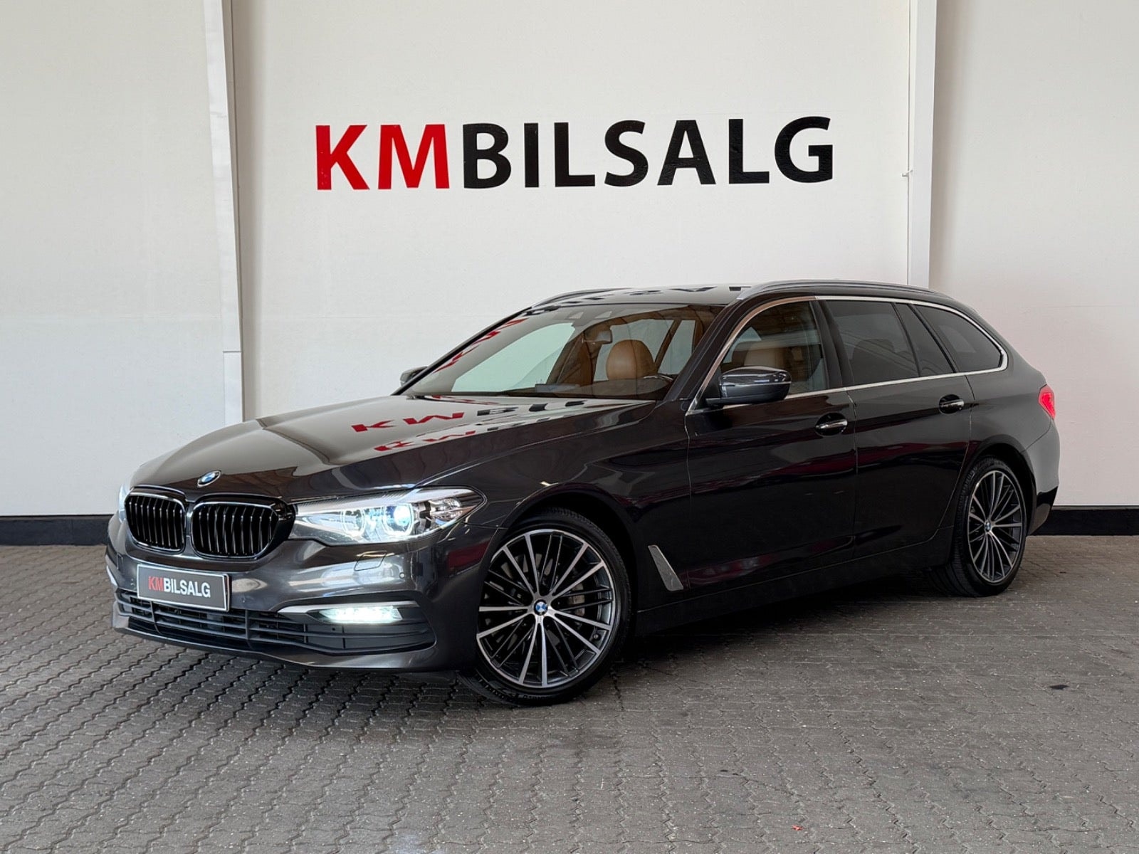 BMW 530d til salg hos Nabilli