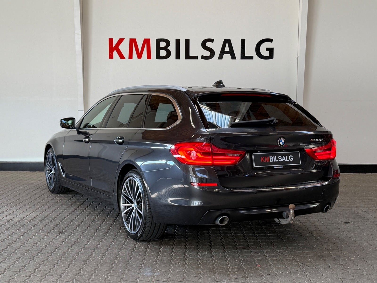 BMW 530d til salg hos Nabilli