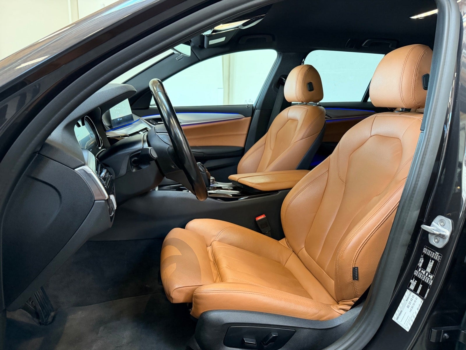 BMW 530d til salg hos Nabilli