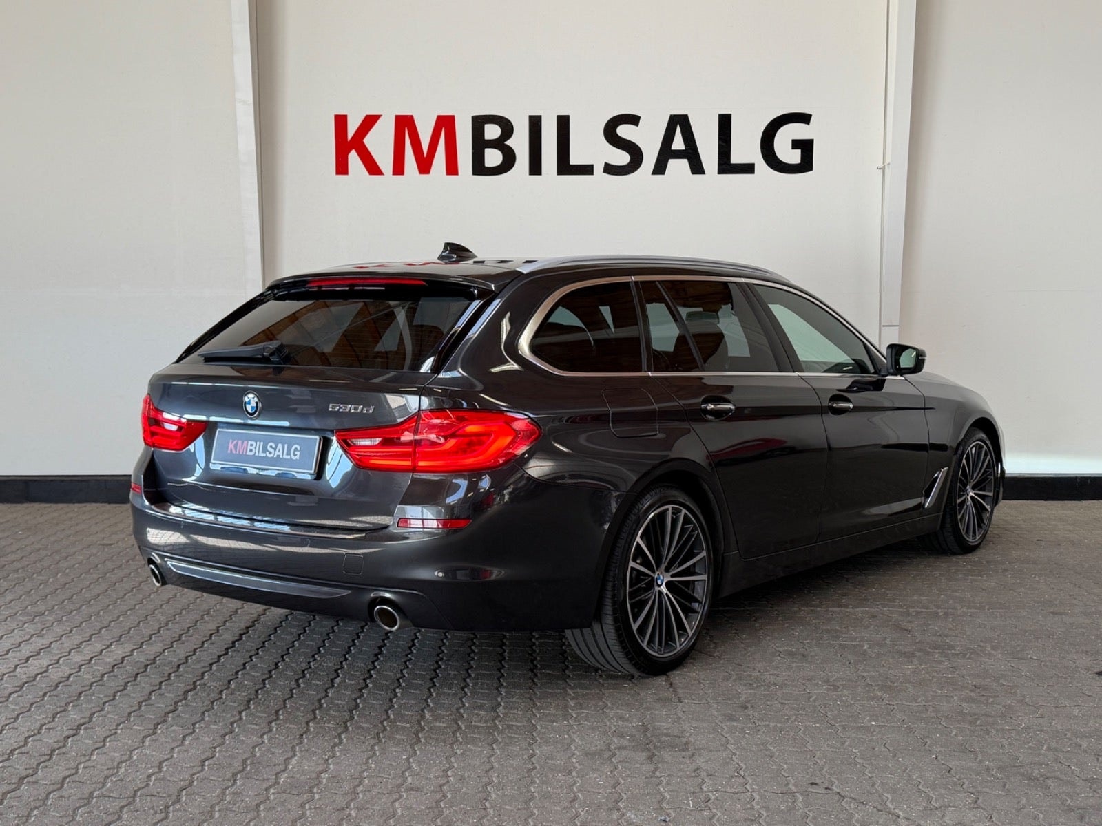 BMW 530d til salg hos Nabilli